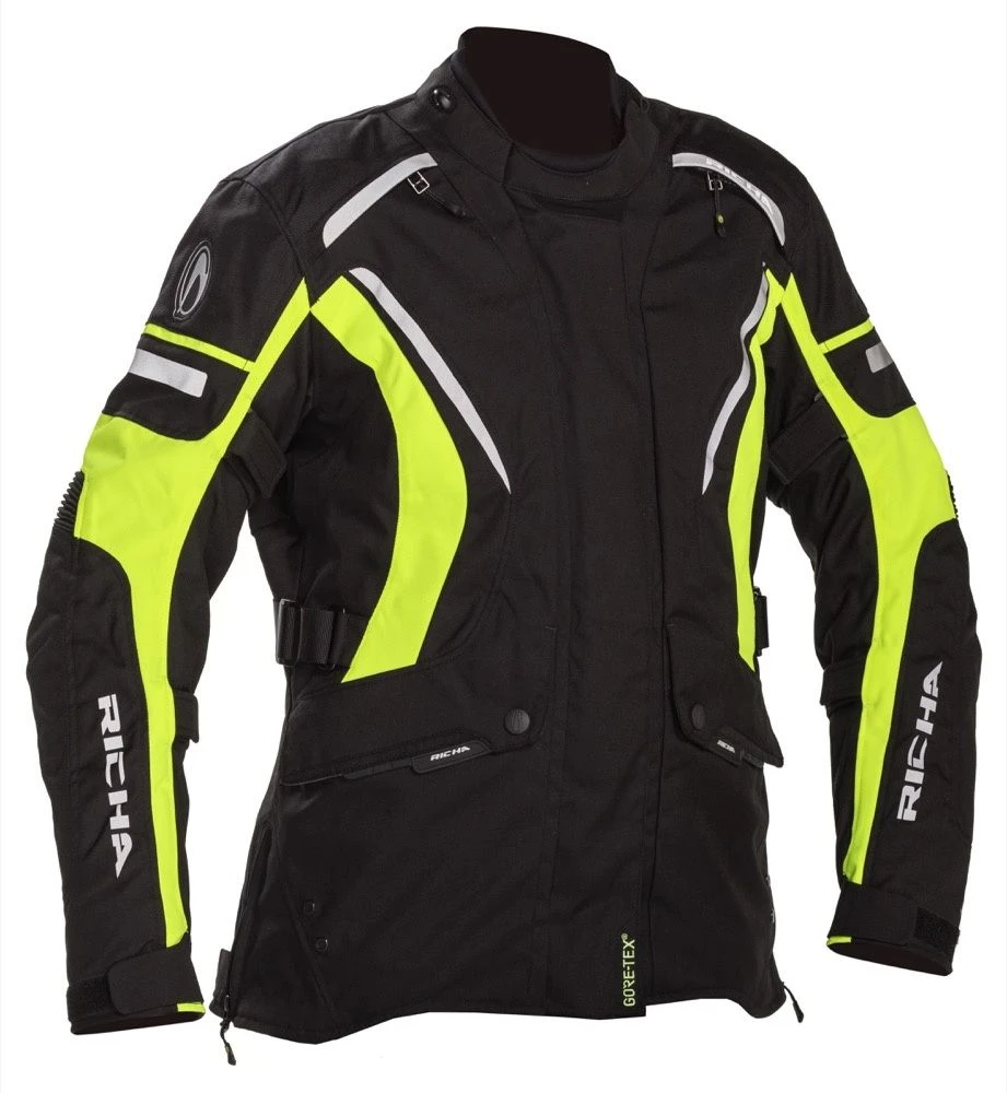 Richa Cyclone Dames Gore-Tex Motorjas 3 Richa Cyclone Dames Gore-Tex Motorjas