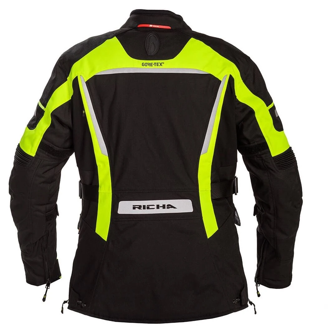 Richa Cyclone Dames Gore-Tex Motorjas 4 Richa Cyclone Dames Gore-Tex Motorjas - Afbeelding 2