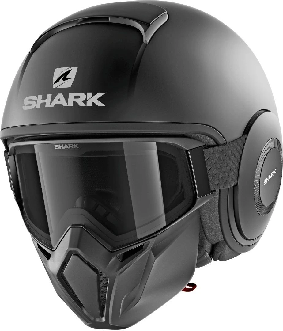 Shark Street Drak Motorhelm 3 Shark Street Drak Motorhelm