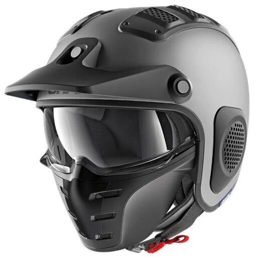 Shark X-Drak Motorhelm -Richa || Dainese || Shark Verkoop 007792 102 1 Shark X Drak Blank Mat