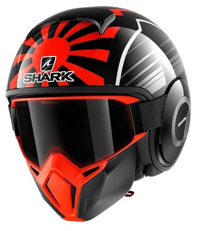 Shark Street Drak Zarco Malaysian GP Motorhelm 3 Shark Street Drak Zarco Malaysian GP Motorhelm