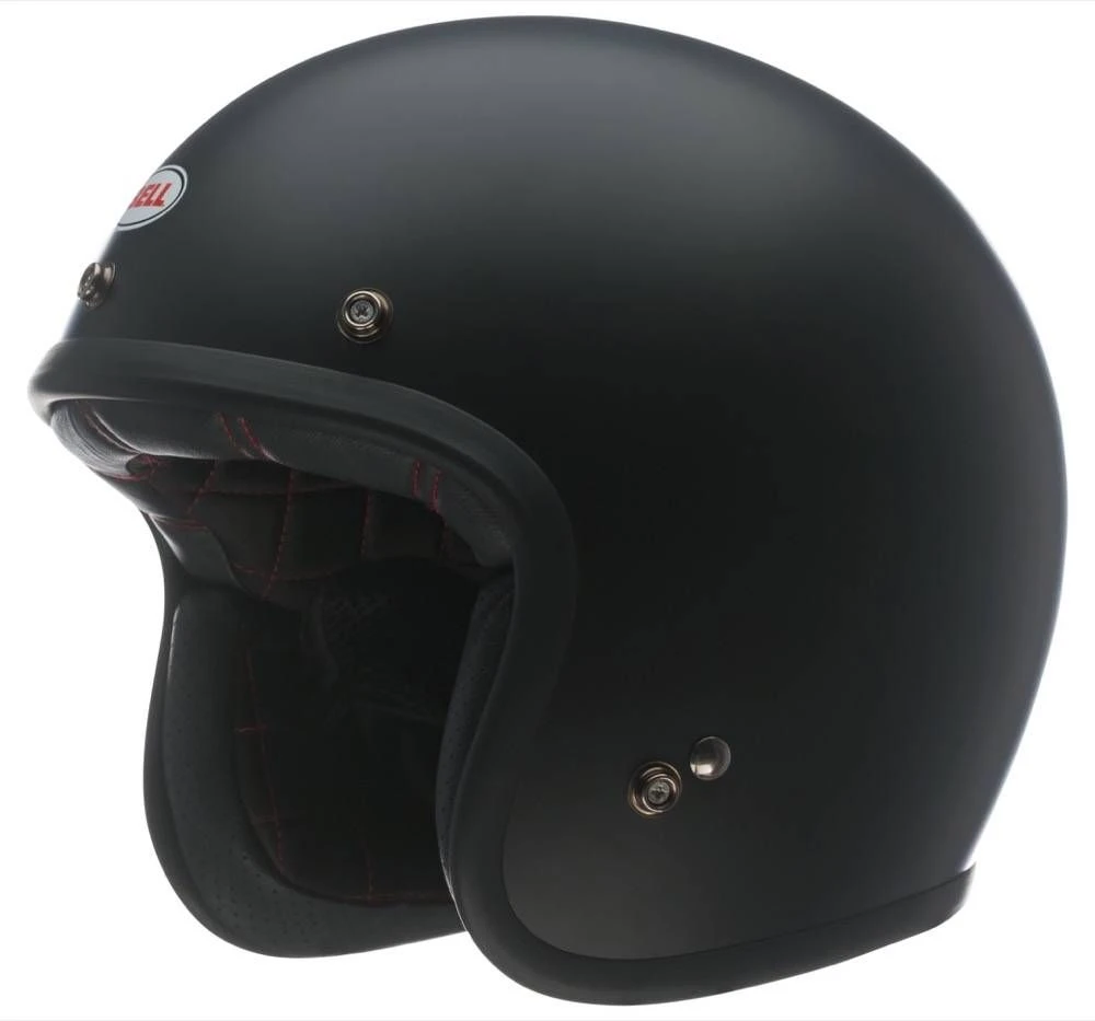 Custom 500 DLX Motorhelm 3 Custom 500 DLX Motorhelm