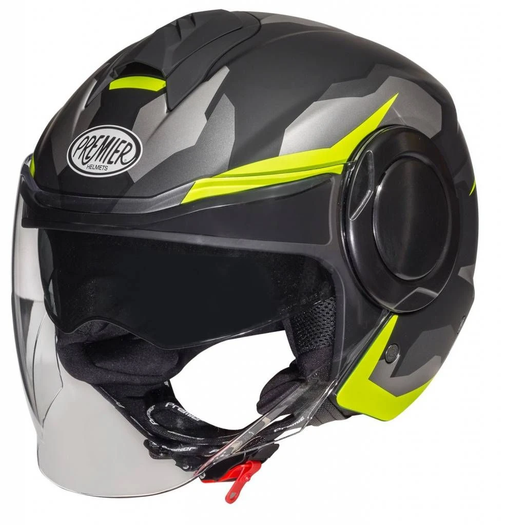 Cool Camo Fluo BM Motorhelm 3 Cool Camo Fluo BM Motorhelm