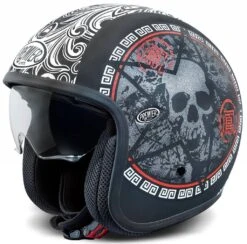 Vintage SK9 BM Motorhelm