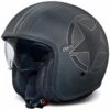 Vintage Carbon Star Motorhelm 1 Vintage Carbon Star Motorhelm -Richa || Dainese || Shark Verkoop 016449 103 1 Premier Vintage Jethelm Star Carbon Bm
