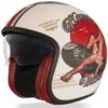 Vintage Pin Up 8 BM Motorhelm -Richa || Dainese || Shark Verkoop 016464 230 1 Premier Vintage Jethelm Pin Up 8 Bm