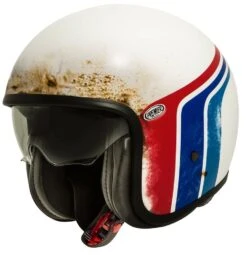 Vintage BTR 8 BM Motorhelm