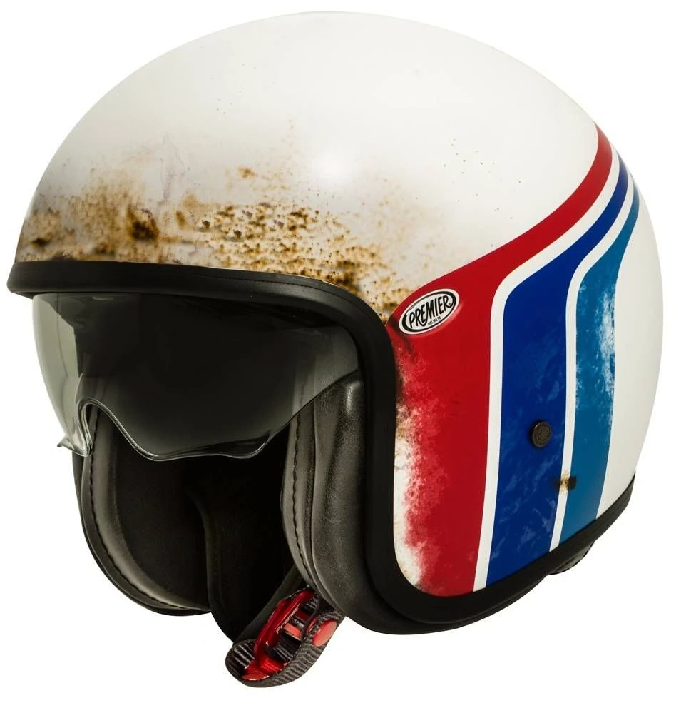 Vintage BTR 8 BM Motorhelm 3 Vintage BTR 8 BM Motorhelm