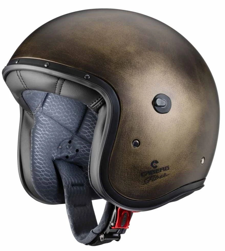 Freeride Brushed Bronze Motorhelm 3 Freeride Brushed Bronze Motorhelm