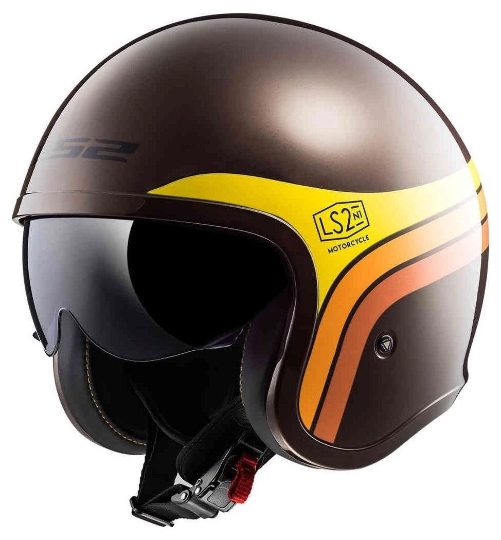 Richa OF599 Spitfire Sunrise Motorhelm 3 Richa OF599 Spitfire Sunrise Motorhelm