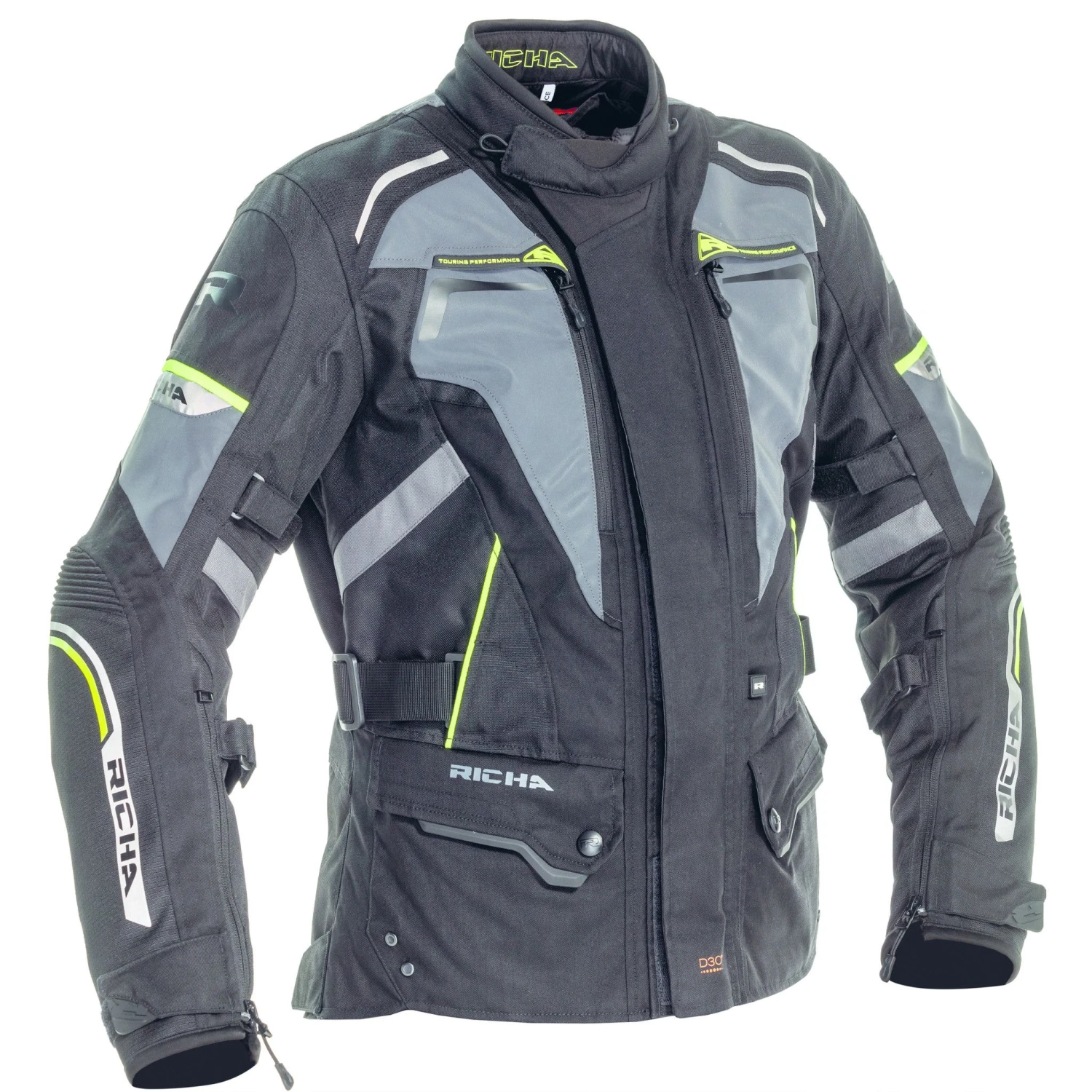 Richa Infinity 2 Flare Dames Motorjas 3 Richa Infinity 2 Flare Dames Motorjas