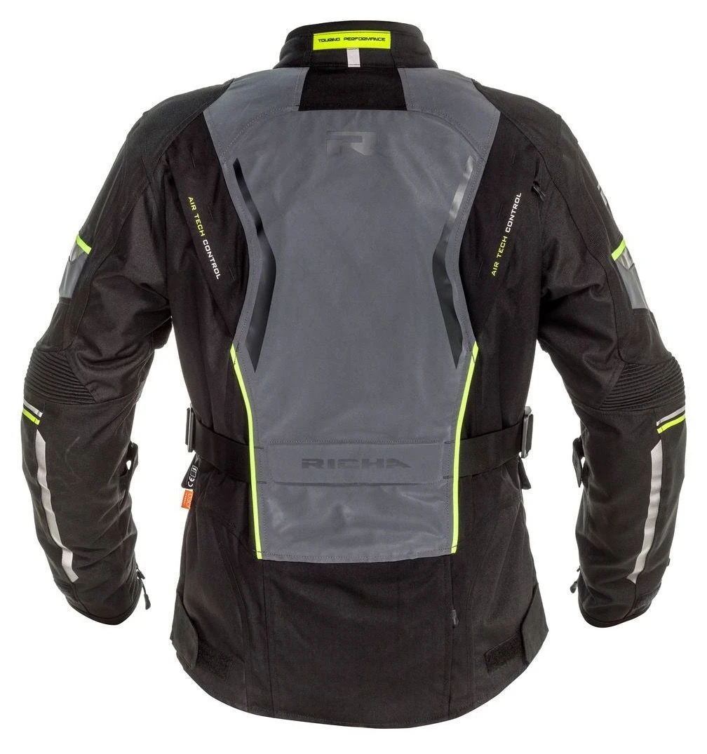 Richa Infinity 2 Flare Dames Motorjas 4 Richa Infinity 2 Flare Dames Motorjas - Afbeelding 2