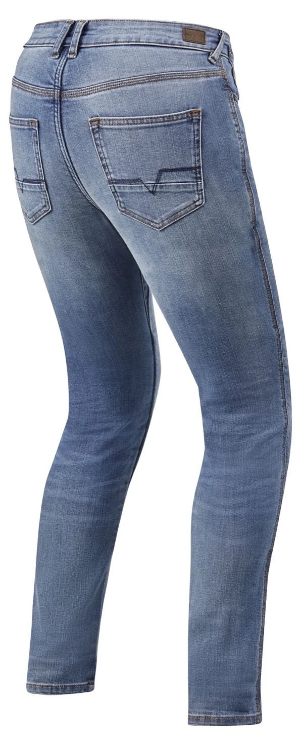 Victoria Dames Motorjeans 4 Victoria Dames Motorjeans - Afbeelding 2