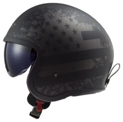Richa OF599 Spitfire Black Flag Motorhelm -Richa || Dainese || Shark Verkoop 019479 114 3 LS2 OF599 Spitfire Flag