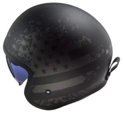 Richa OF599 Spitfire Black Flag Motorhelm -Richa || Dainese || Shark Verkoop 019479 114 4 LS2 OF599 Spitfire Flag