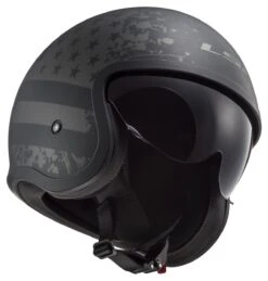 Richa OF599 Spitfire Black Flag Motorhelm -Richa || Dainese || Shark Verkoop 019479 114 5 LS2 OF599 Spitfire Flag