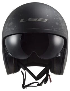 Richa OF599 Spitfire Black Flag Motorhelm -Richa || Dainese || Shark Verkoop 019479 114 6 LS2 OF599 Spitfire Flag