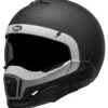 Broozer Cranium Motorhelm 2 Broozer Cranium Motorhelm -Richa || Dainese || Shark Verkoop 019769 120 1 Bell Broozer Cranium Matt Black White 800000600268