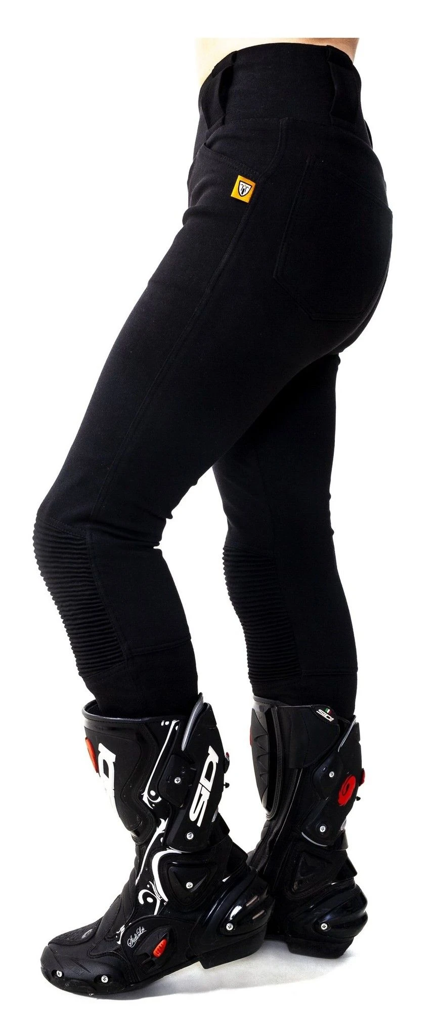 Rib Legging Kevlar Motorlegging 3 Rib Legging Kevlar Motorlegging