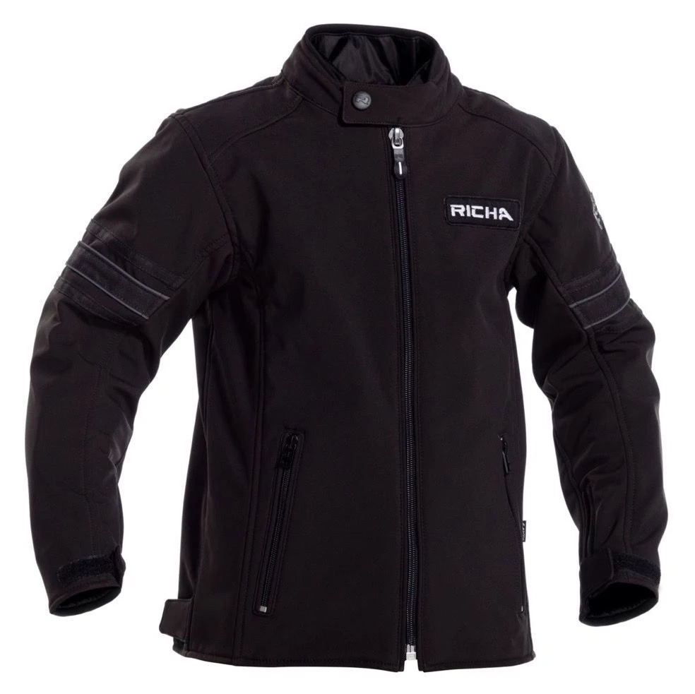 Richa Toulon 2 Softshell Junior Kinder Motorjas 3 Richa Toulon 2 Softshell Junior Kinder Motorjas
