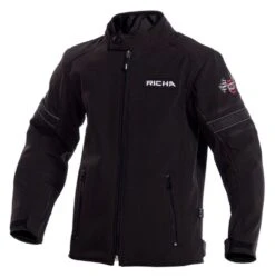 Richa Toulon 2 Softshell Junior Kinder Motorjas 6 Richa Toulon 2 Softshell Junior Kinder Motorjas -Richa || Dainese || Shark Verkoop 021354 100 2 Richa Toulon 2 Softshell Junior Jacket