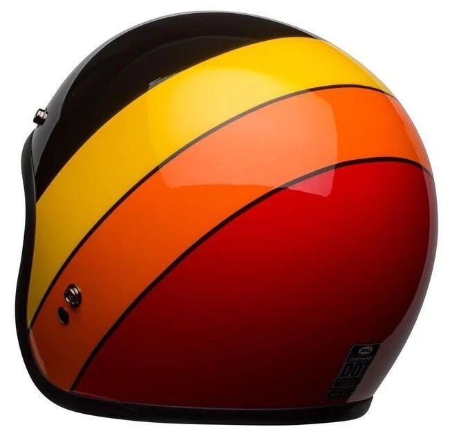 Custom 500 DLX RIF Motorhelm 5 Custom 500 DLX RIF Motorhelm - Afbeelding 3