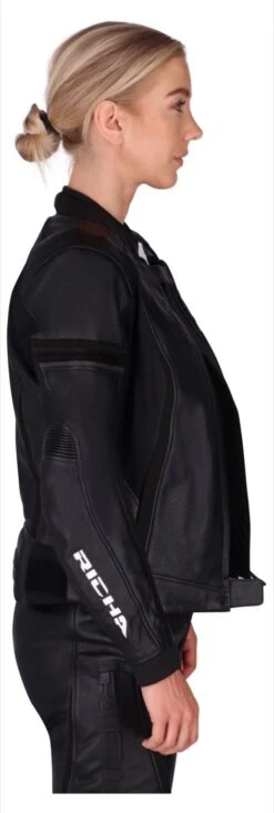 Richa Laura Leren Motorjas 11 Richa Laura Leren Motorjas -Richa || Dainese || Shark Verkoop 024713 100 5 Richa Laura Jacket