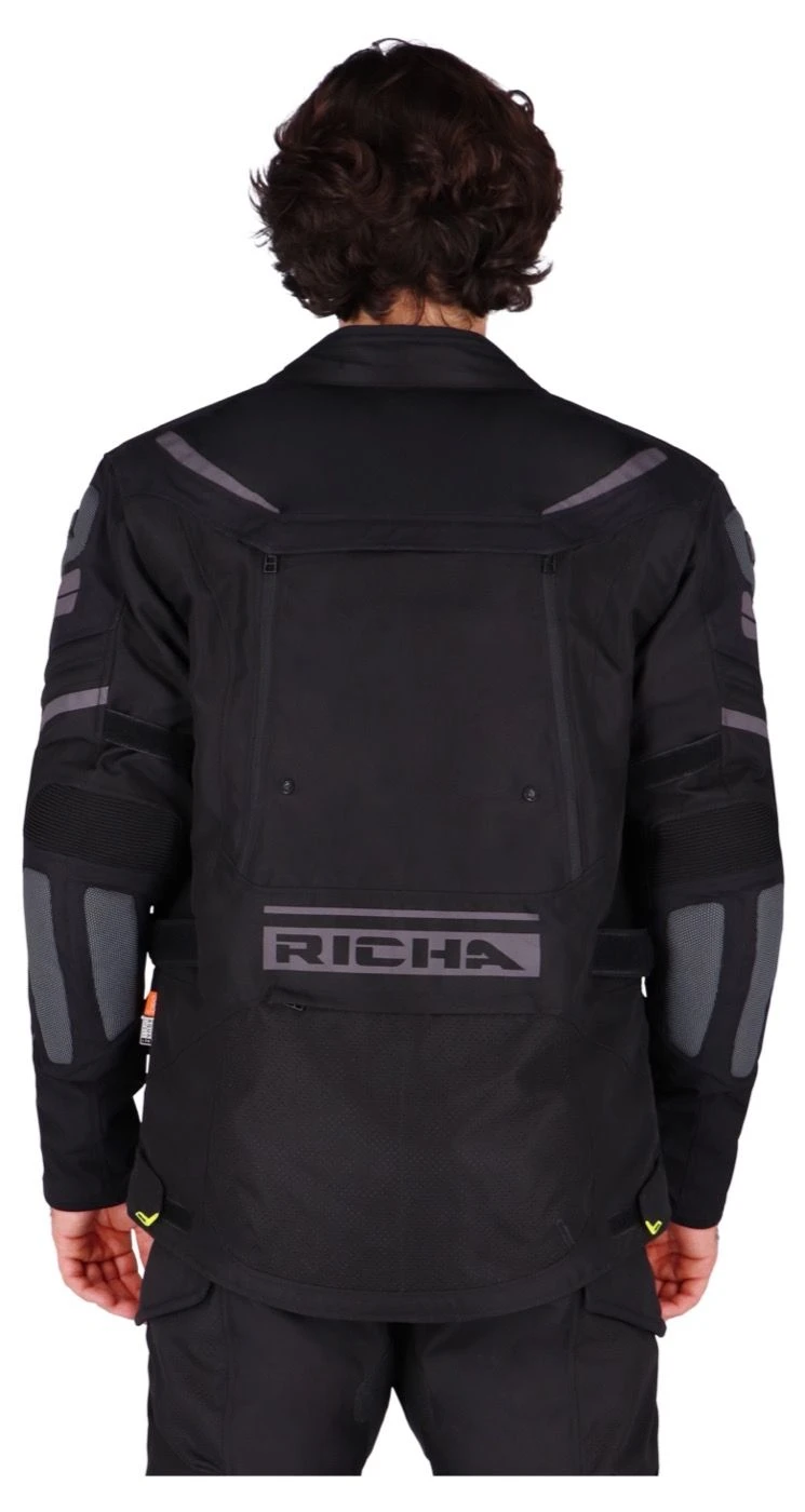 Richa Infinity 2 Adventure Motorjas 6 Richa Infinity 2 Adventure Motorjas - Afbeelding 4