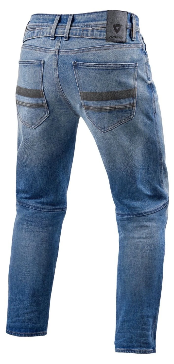 Salt TF Motorjeans 4 Salt TF Motorjeans - Afbeelding 2