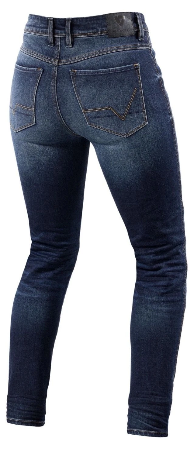 Marley Dames SK Motorjeans 4 Marley Dames SK Motorjeans - Afbeelding 2
