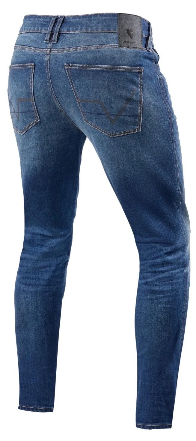 Carlin SK Motorjeans 4 Carlin SK Motorjeans - Afbeelding 2