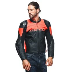 Dainese Racing 4 Perf. Motorjas -Richa || Dainese || Shark Verkoop 025088 131 3 Dainese Racing 4 Leather Jacket Perf