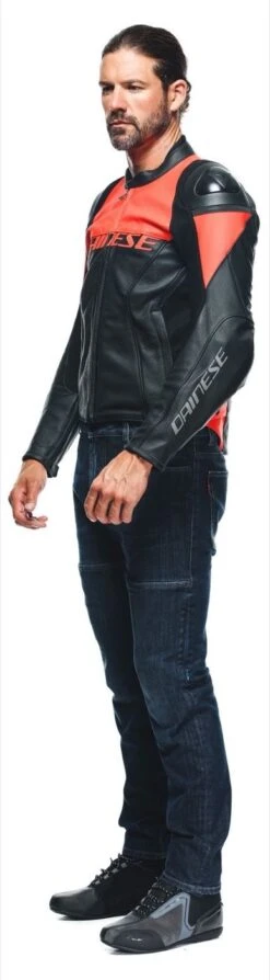 Dainese Racing 4 Perf. Motorjas -Richa || Dainese || Shark Verkoop 025088 131 5 Dainese Racing 4 Leather Jacket Perf
