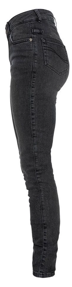 Jane High Mono Motorjeans 5 Jane High Mono Motorjeans - Afbeelding 3