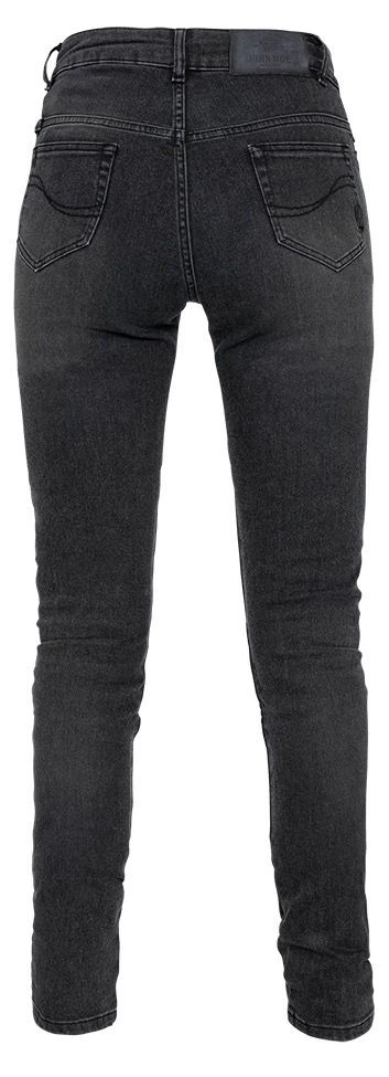 Jane High Mono Motorjeans 6 Jane High Mono Motorjeans - Afbeelding 4