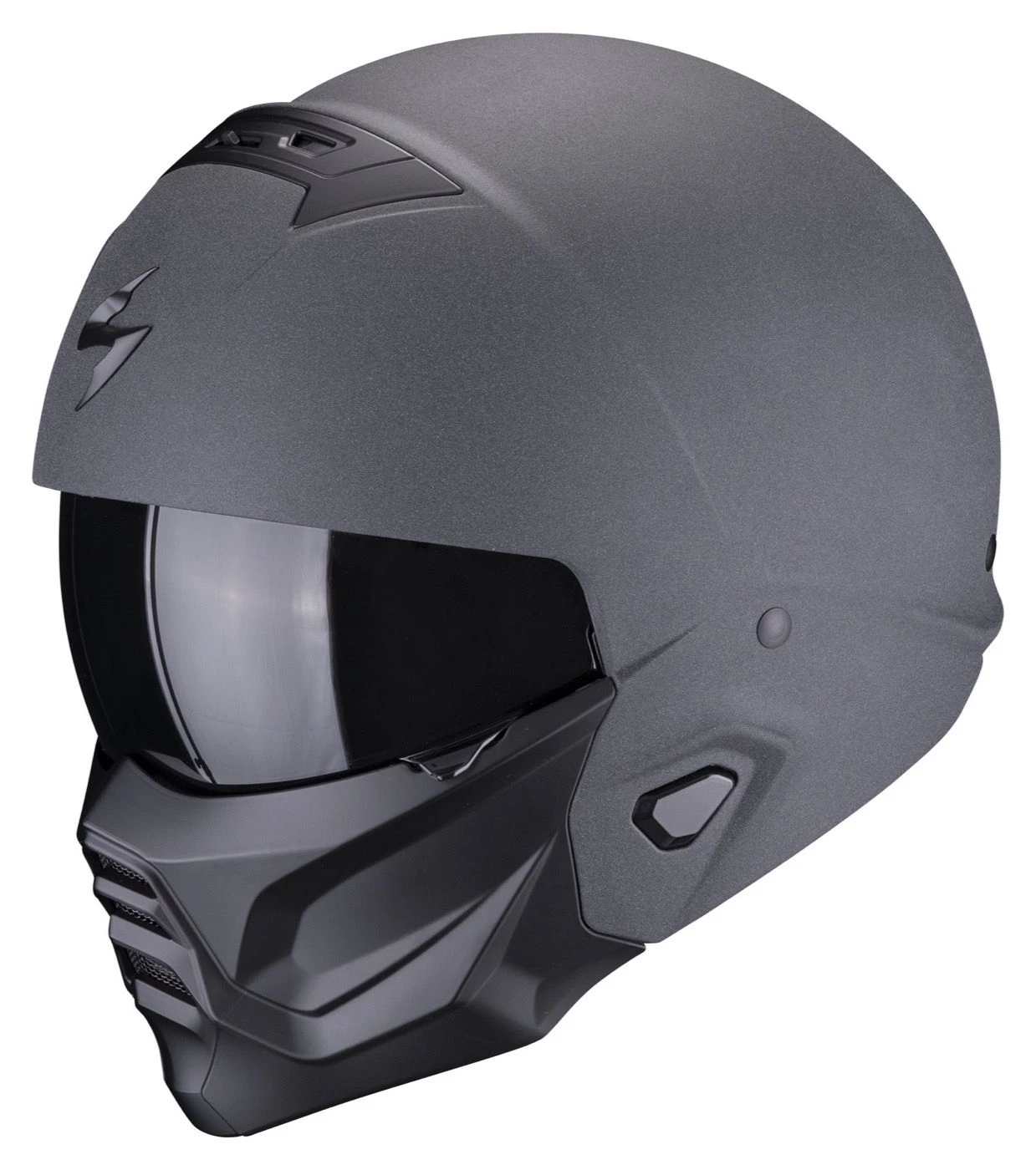 EXO-Combat II Graphite Motorhelm