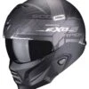 EXO-Combat II Xenon Motorhelm -Richa || Dainese || Shark Verkoop 027345 211 1 Scorpion EXO Combat II Xenon Helmet 7