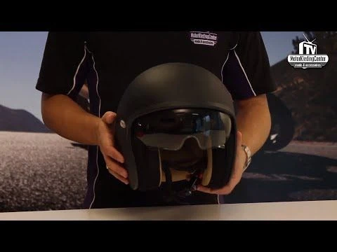 Vintage U9BM Jethelm 4 Vintage U9BM Jethelm - Afbeelding 2