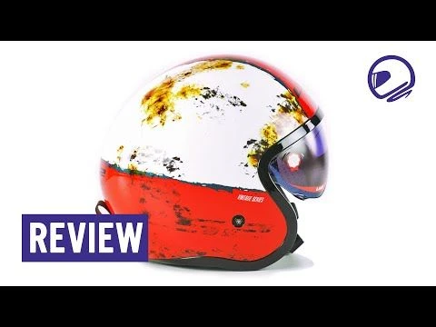 Richa OF599 Spitfire Motorhelm 11 Richa OF599 Spitfire Motorhelm - Afbeelding 9