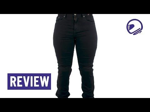 Richa Nora Dames Motorjeans 5 Richa Nora Dames Motorjeans - Afbeelding 3