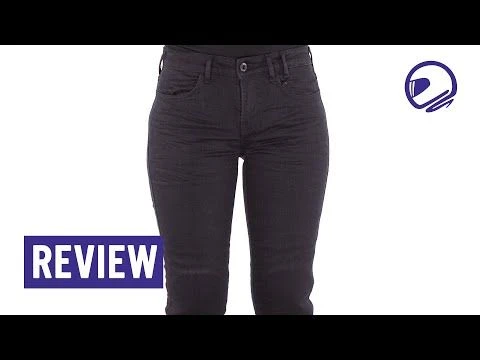 Maple Motorjeans Dames 5 Maple Motorjeans Dames - Afbeelding 3